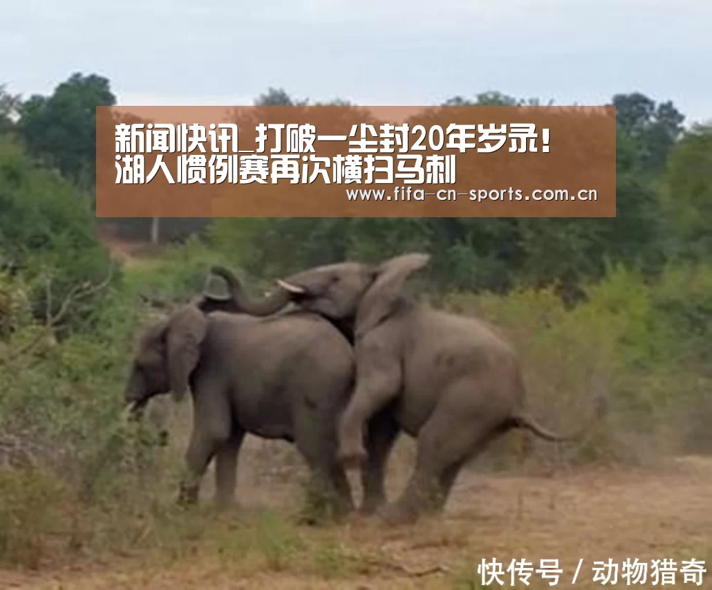 新闻快讯_打破一尘封20年岁录!湖人惯例赛再次横扫马刺(图1) 赛程时间