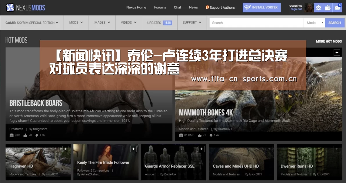 【新闻快讯】泰伦-卢连续3年打进总决赛 对球员表达深深的谢意(图1) 世界杯资讯
